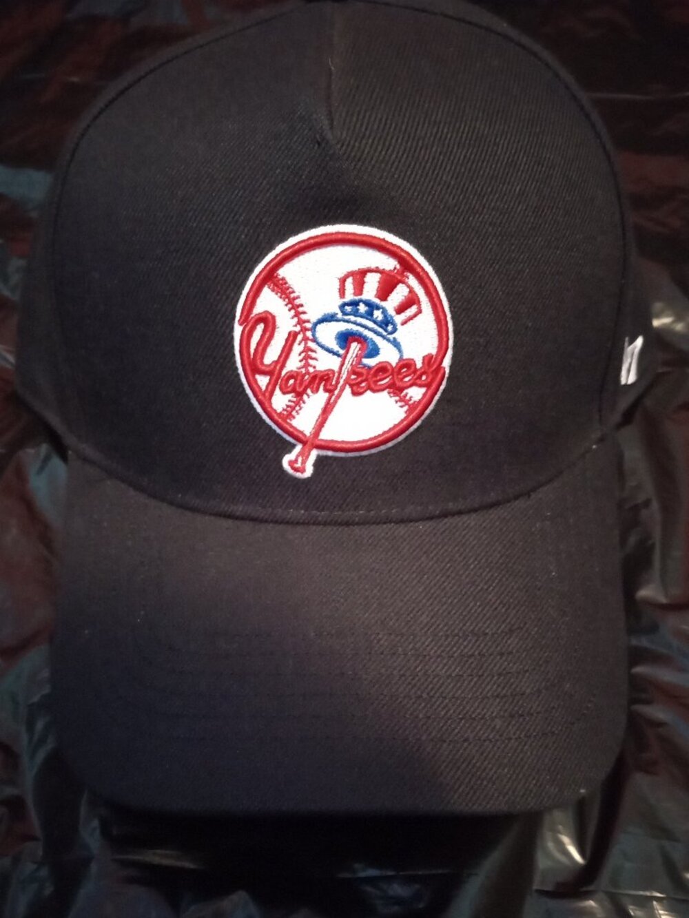 '47 Yankees "Bat and Hat" logo hat